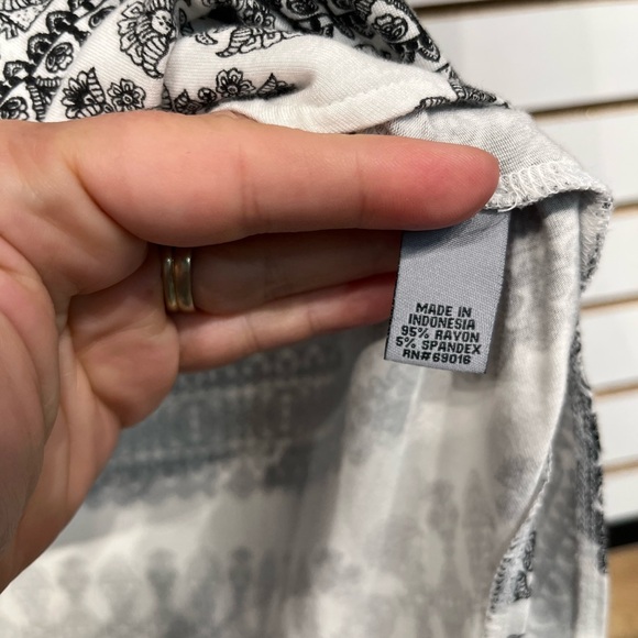 Ruff Hewn asymmetric tank size medium - Picture 3 of 7